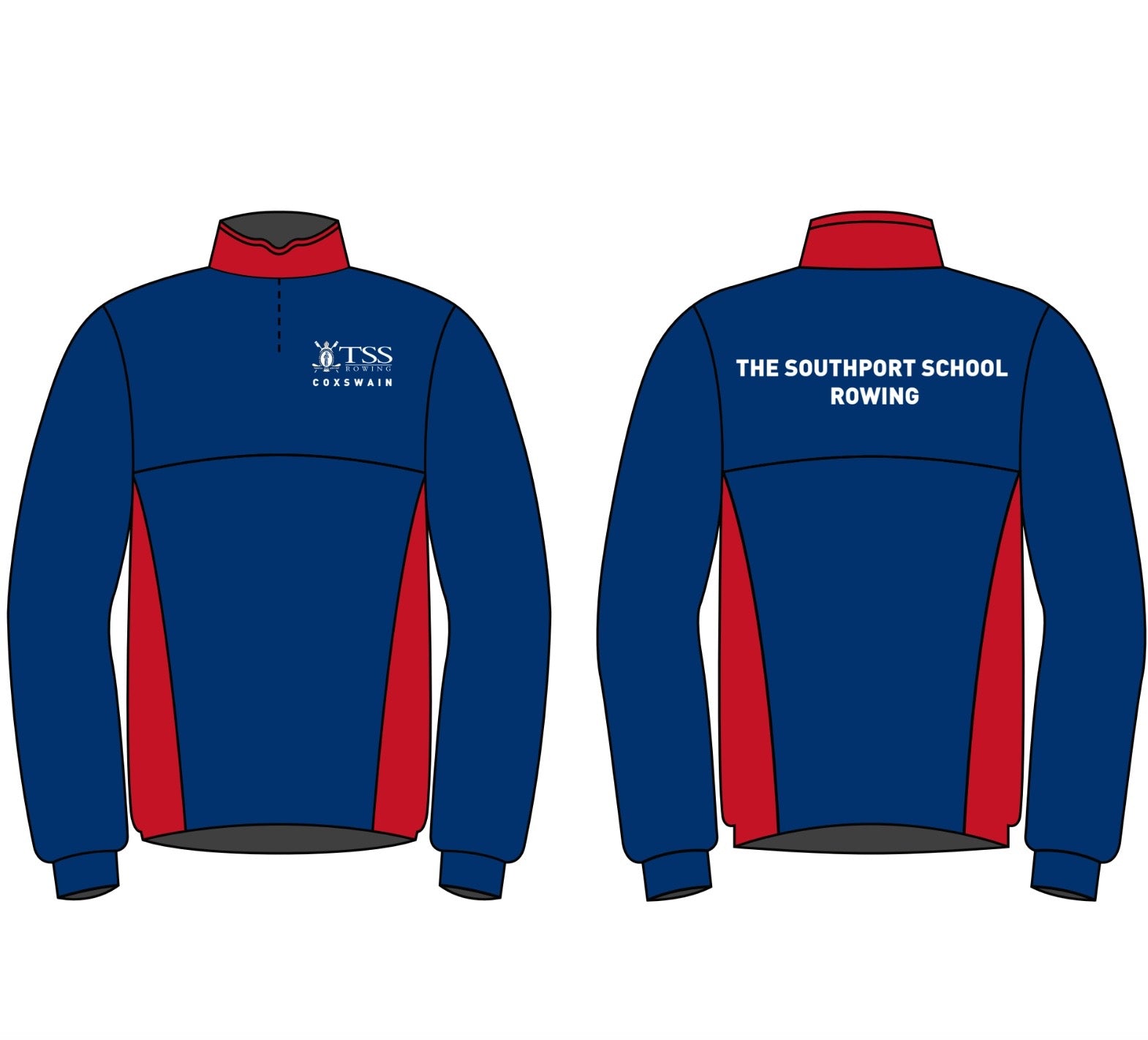 Rowing Custom Splash Jackets – Volare Sports